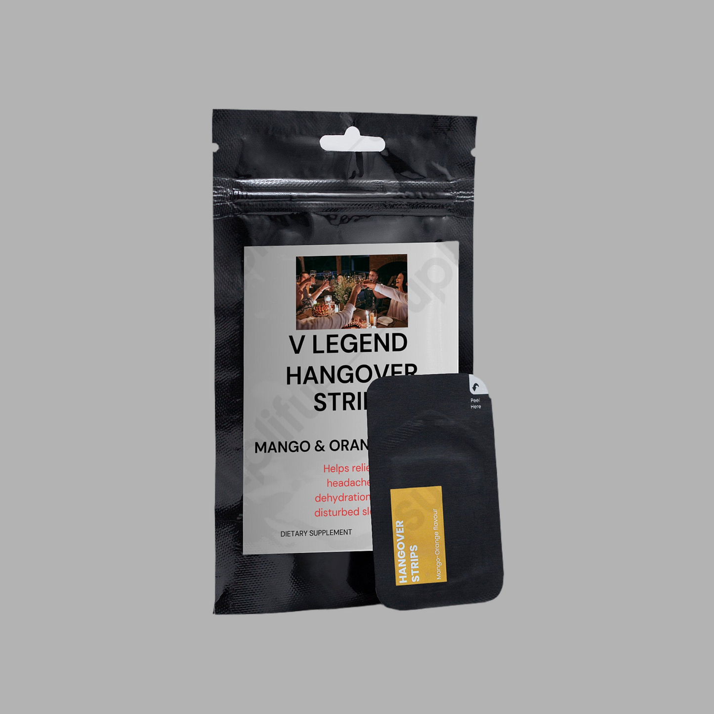V Legend Hangover Strips (ADULT) BEFORE PARTY DRINK