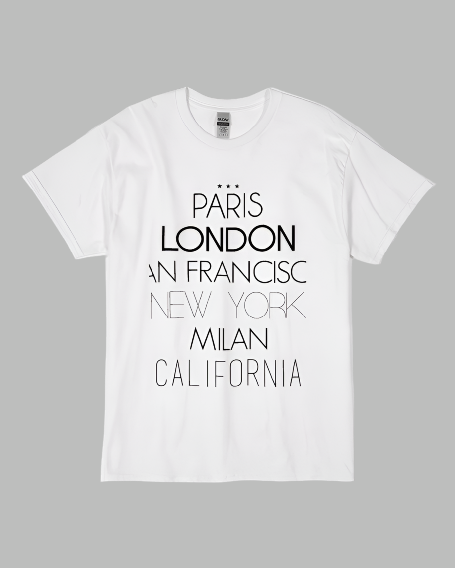 V Legend In Fashion City Unisex Ultra Cotton T-Shirt | Gildan