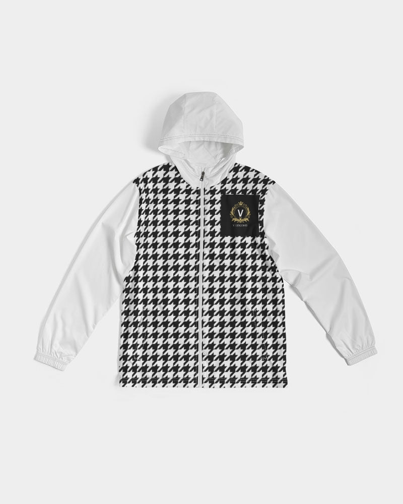 V Legend 2025 Stylist Men's All-Over Print Windbreaker