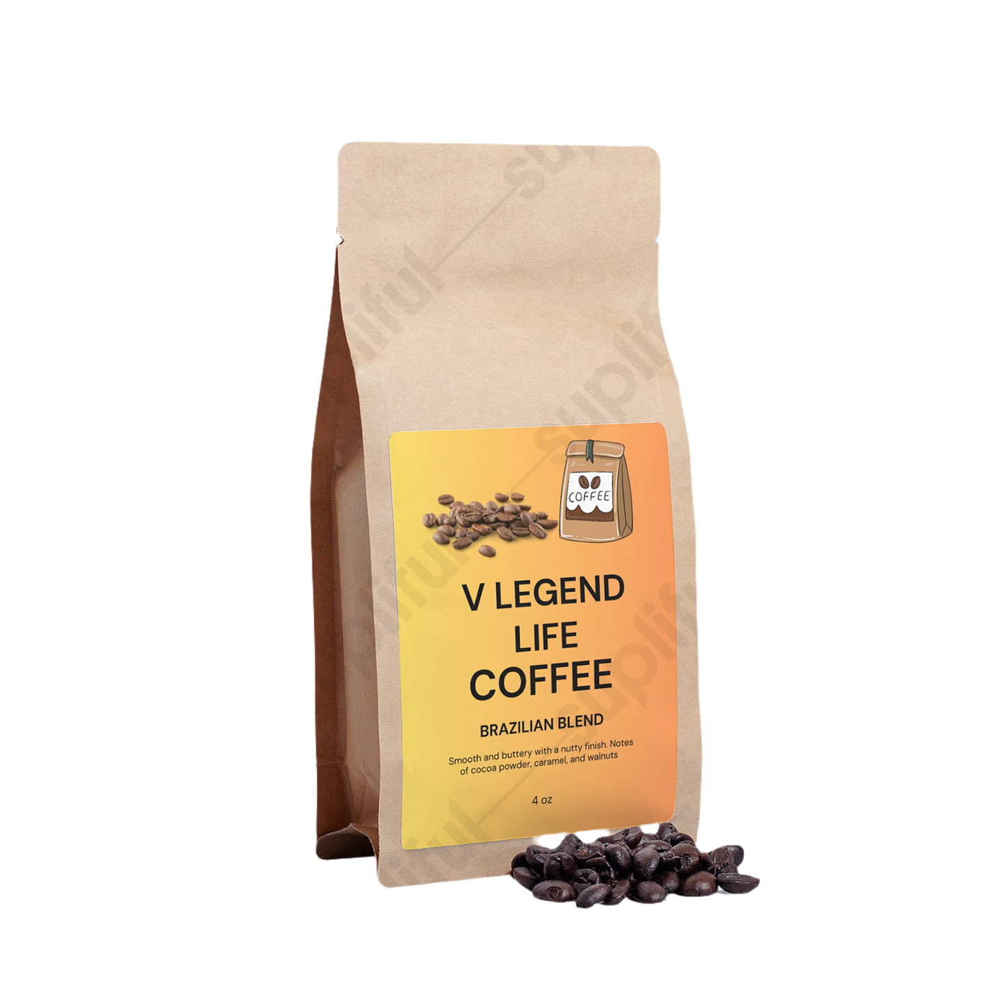 V Legend Life Brazilian Blend 4oz