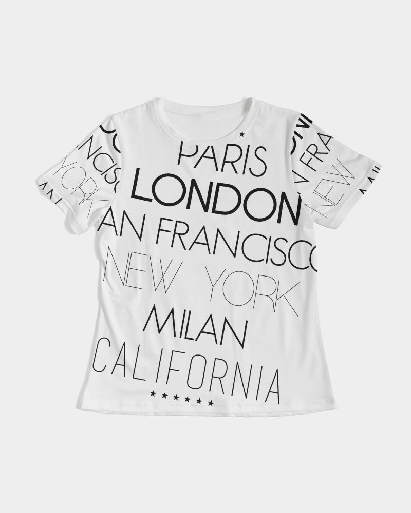 V Legend In Fashion City Women's All-Over Print Tee
