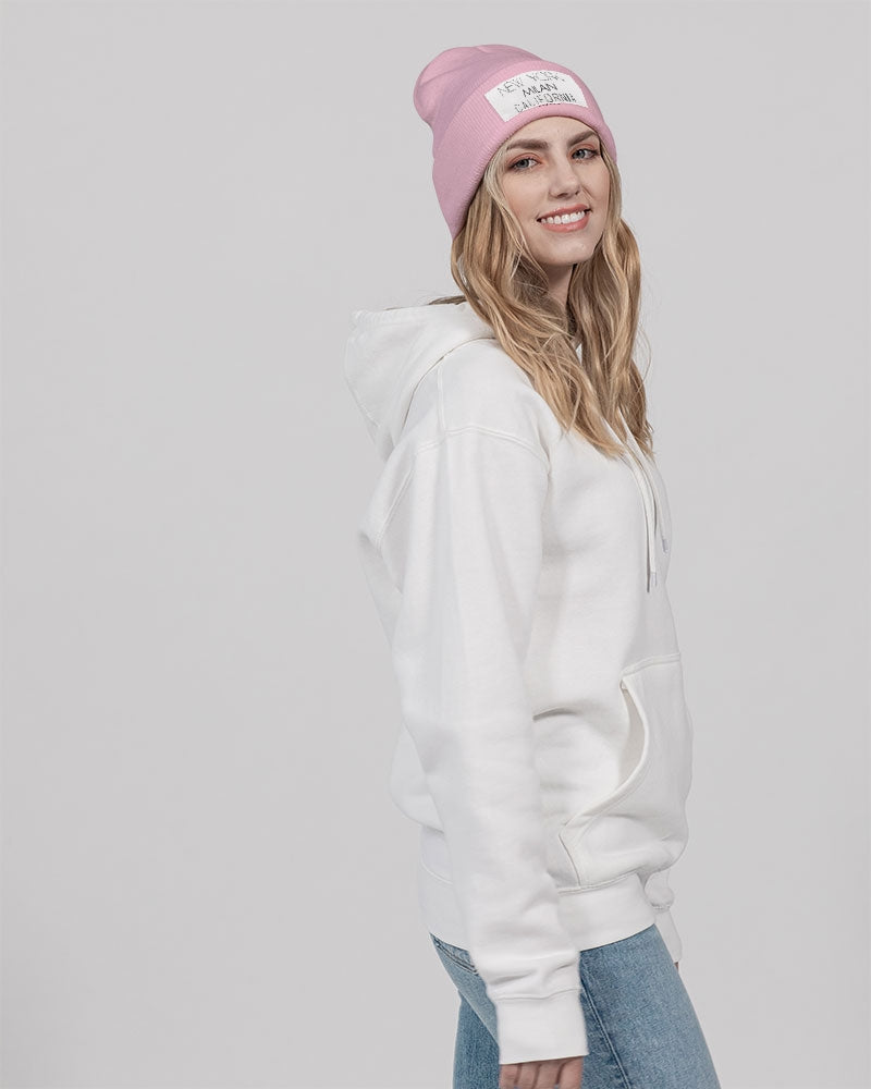 V Legend In Fashion City Solid Knit Beanie | Sportsman