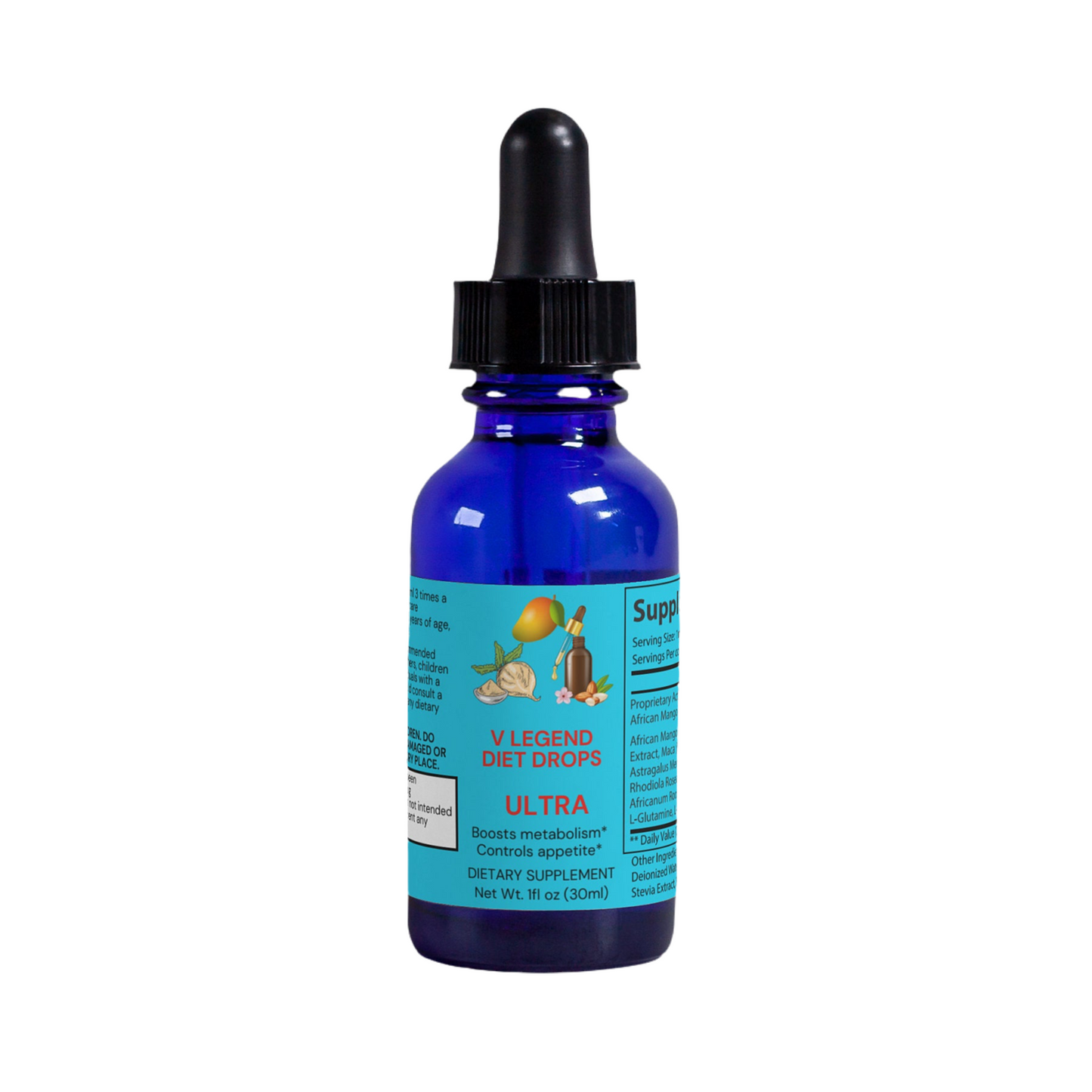 V Legend Diet Drops Ultra 1 oz (Adult)~ FDA+NSF CERTIFICATES