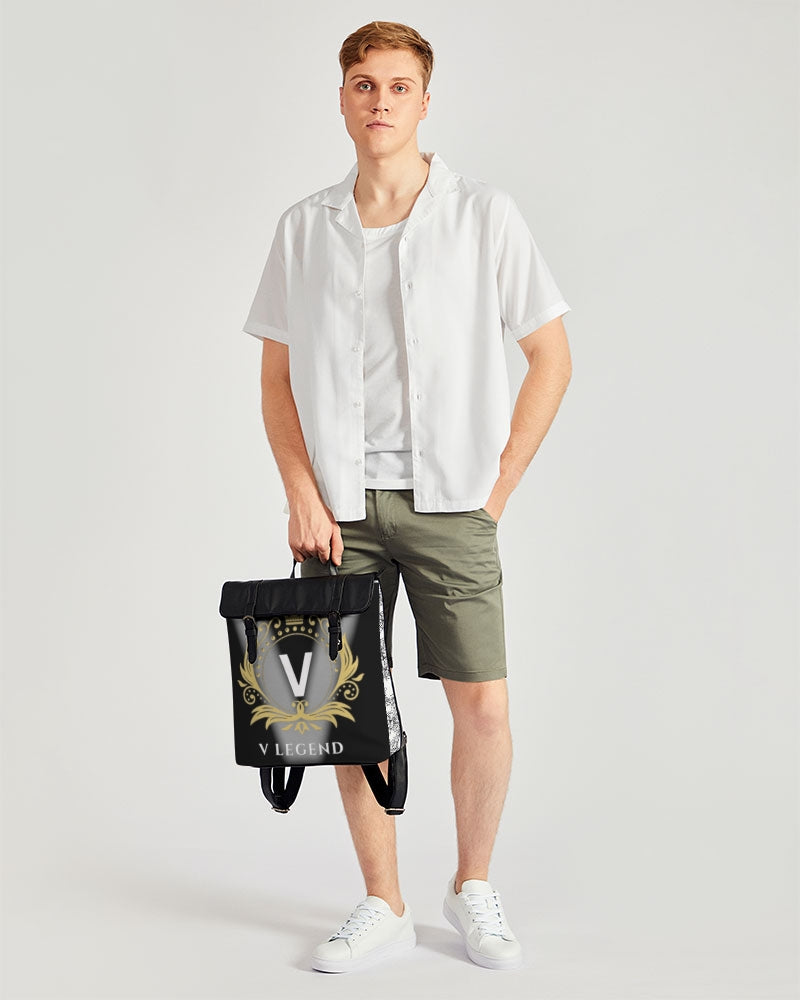 V Legend Make it Happen Casual Flap Backpack