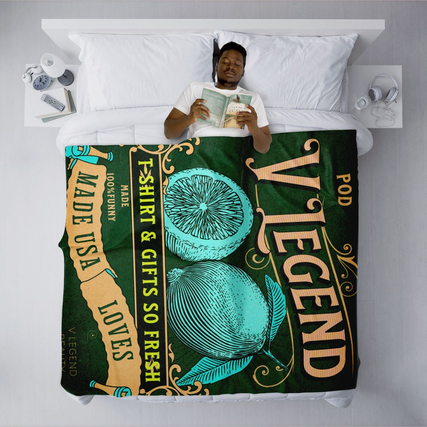 V Legend Gift Luxury Fall & Winter Special Design Blanket - Ultra Soft and Unique 🍂