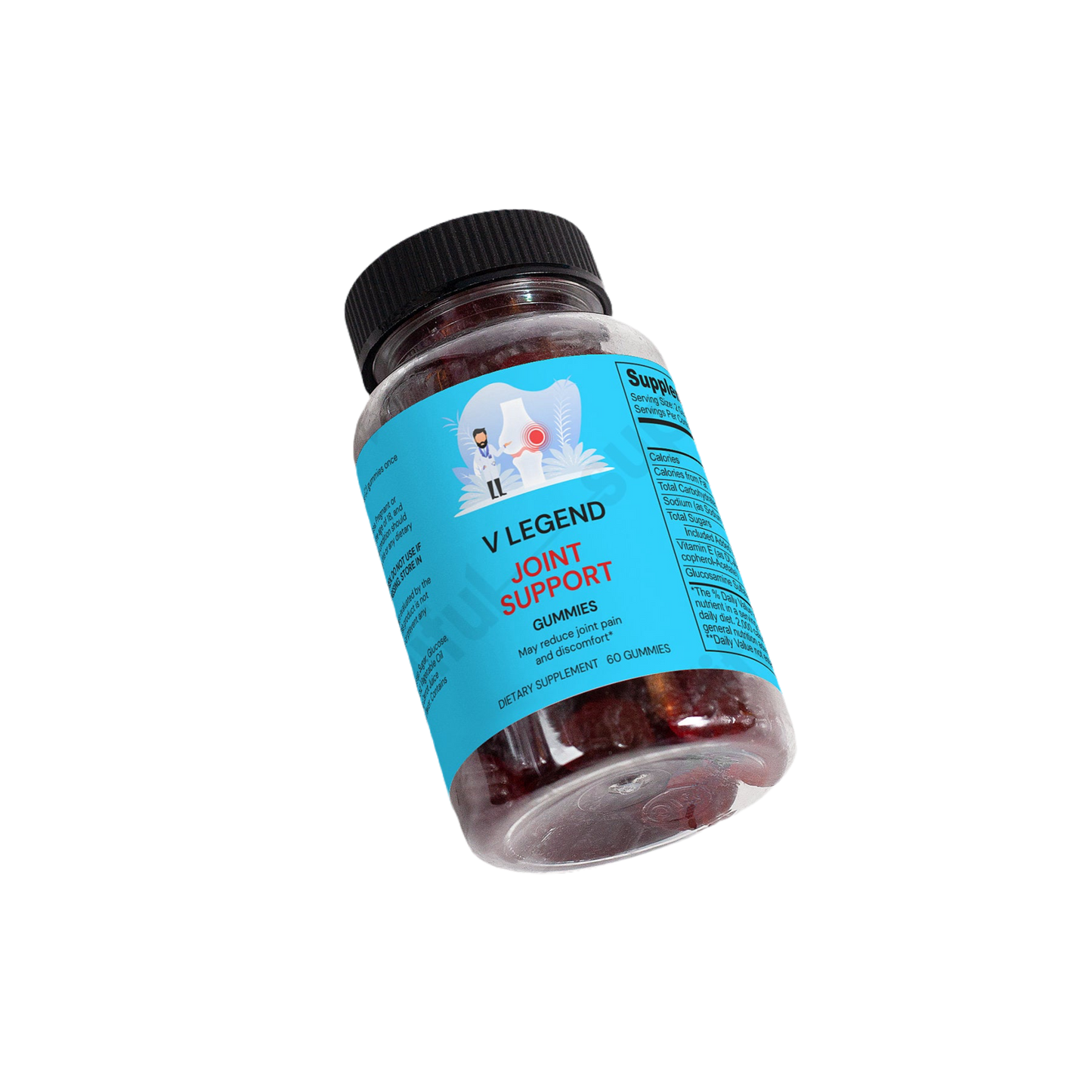 V Legend Joint Support Gummies (Adult) FDA/NSF CERTIFICATE