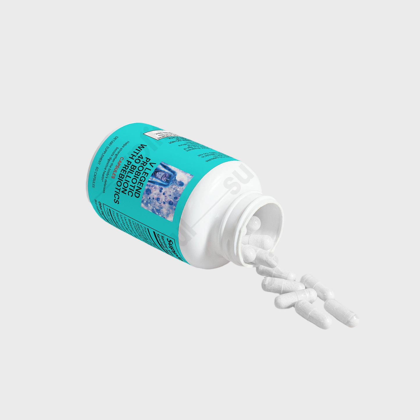 V Legend Probiotic 40 Billion with Prebiotics (ADULT)~FDA+NSF CERTIFICATES