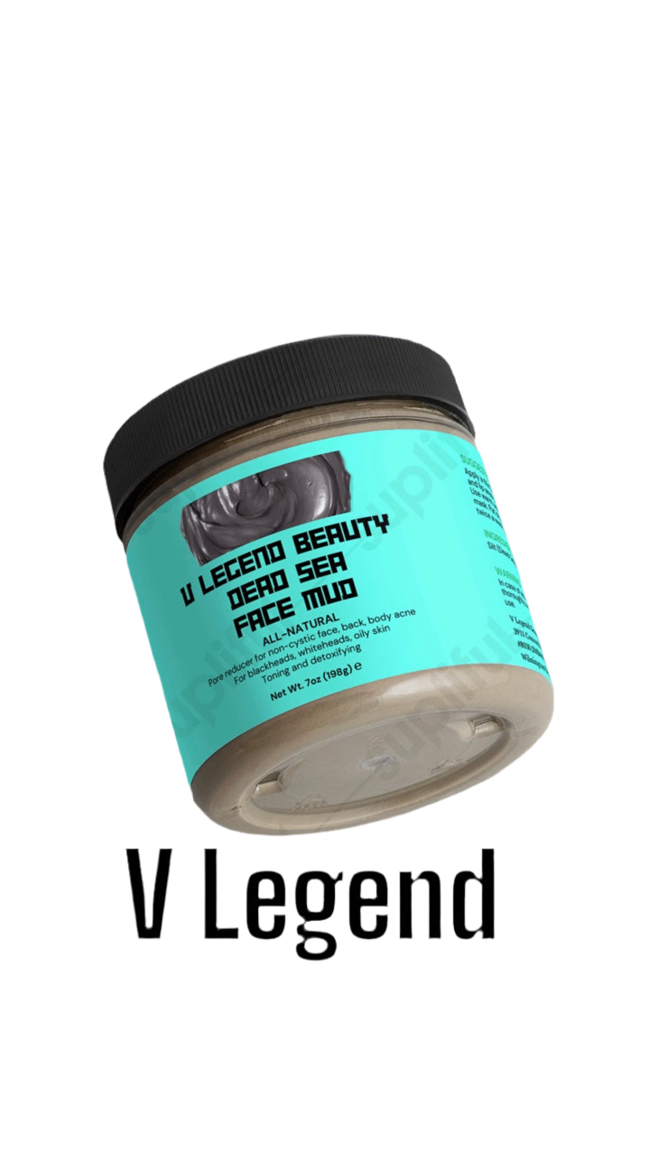 V Legend Beauty Dead Sea Face Mud
