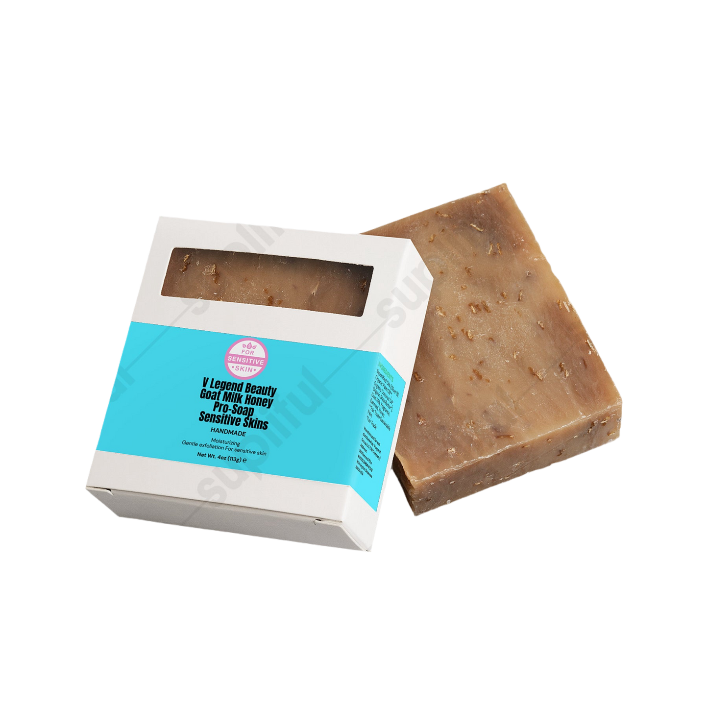 V Legend Goat Milk Sensitive Skins Pro-Soap