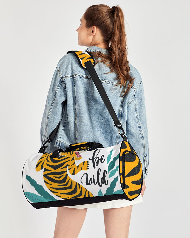 V Legend Tiger Images Sports Duffle Bag