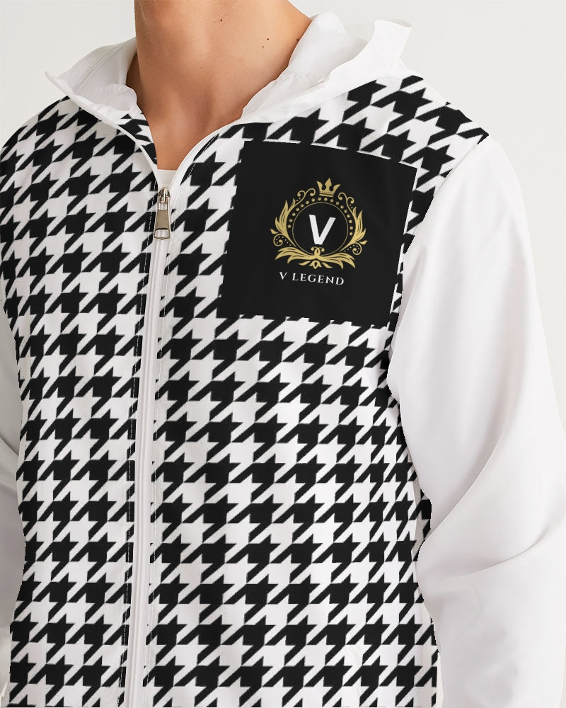 V Legend 2025 Stylist Men's All-Over Print Windbreaker