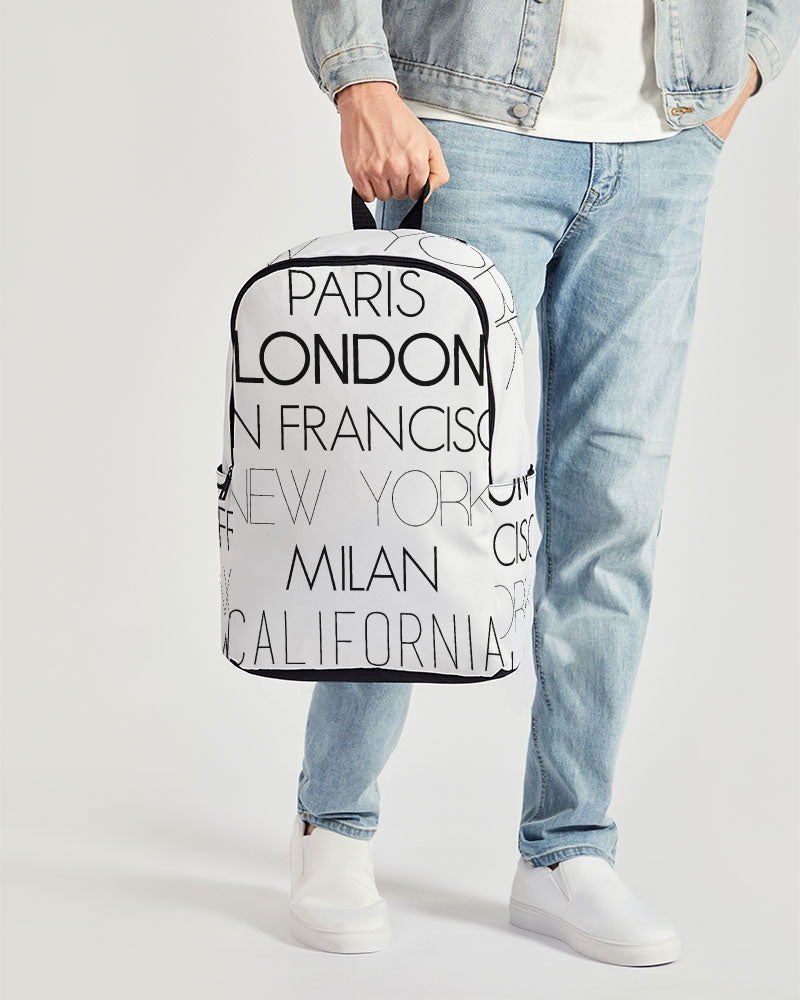 V Legend In Fashion City Back To Basics School Backpack