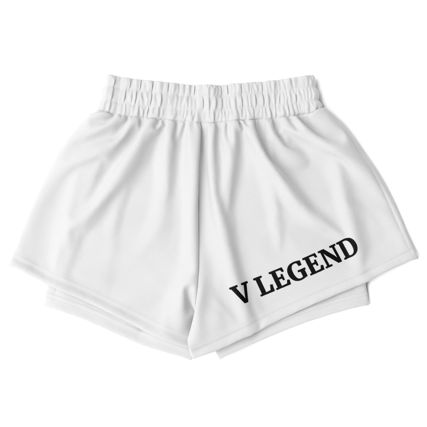 V Legend Women's 2-in-1 Shorts - Sport + Outfit (with Logo)
