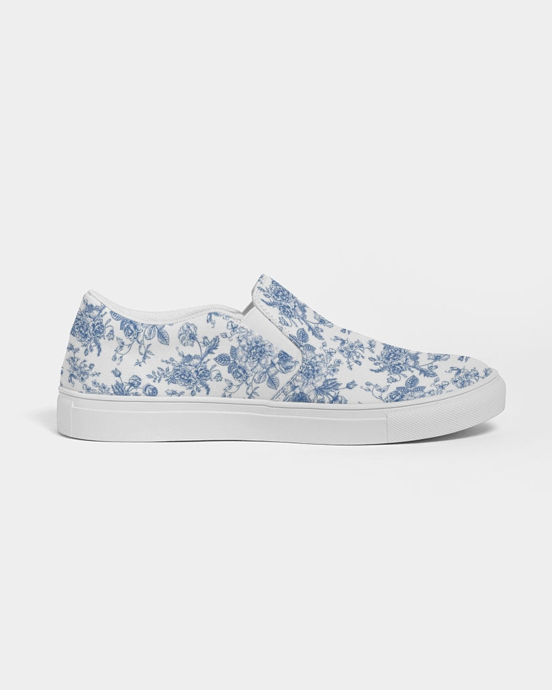 V Legend Just Blue Women's Slip-On Canvas Shoe