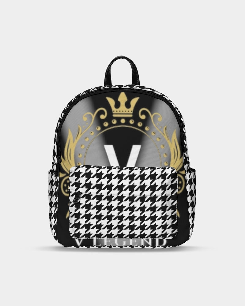 V Legend NYC Stylist Mini Canvas Backpack