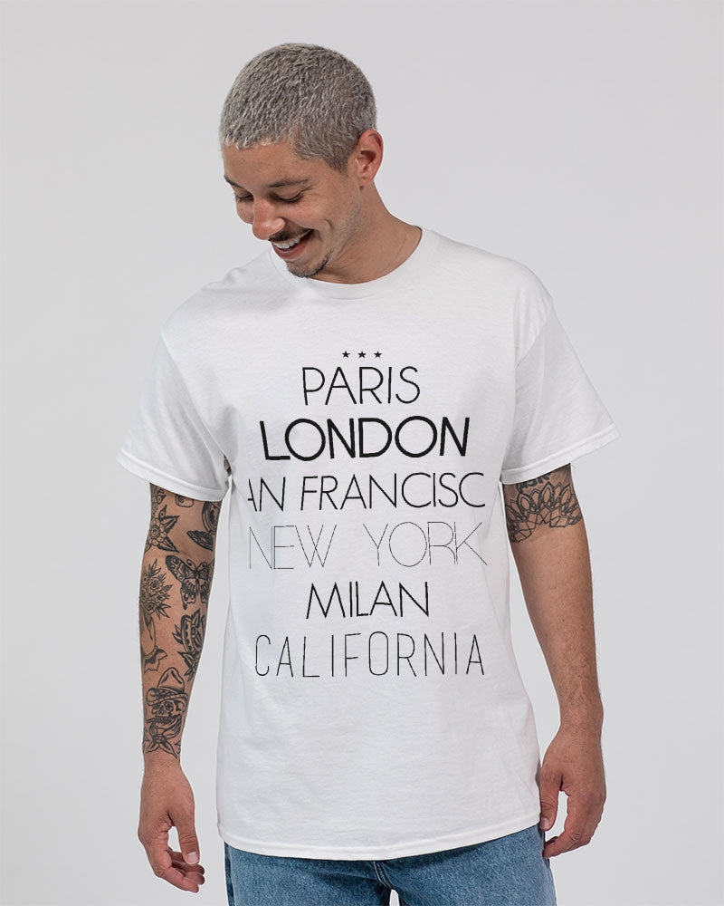 V Legend In Fashion City Unisex Ultra Cotton T-Shirt | Gildan