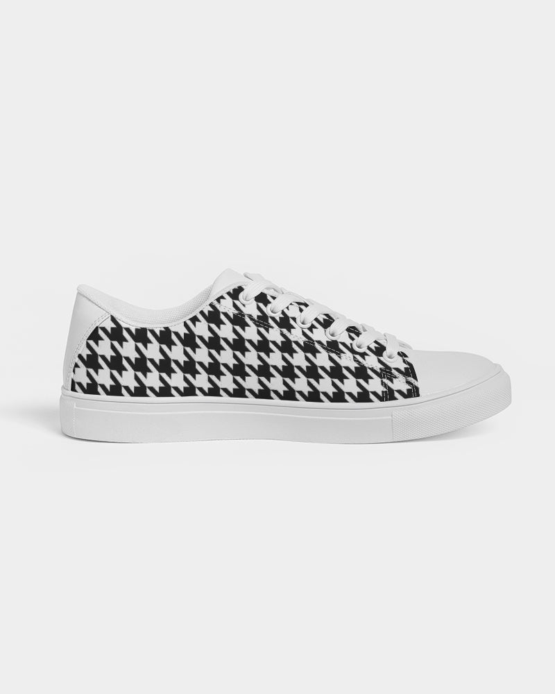 V Legend NYC Stylist Men's Faux-Leather Sneaker