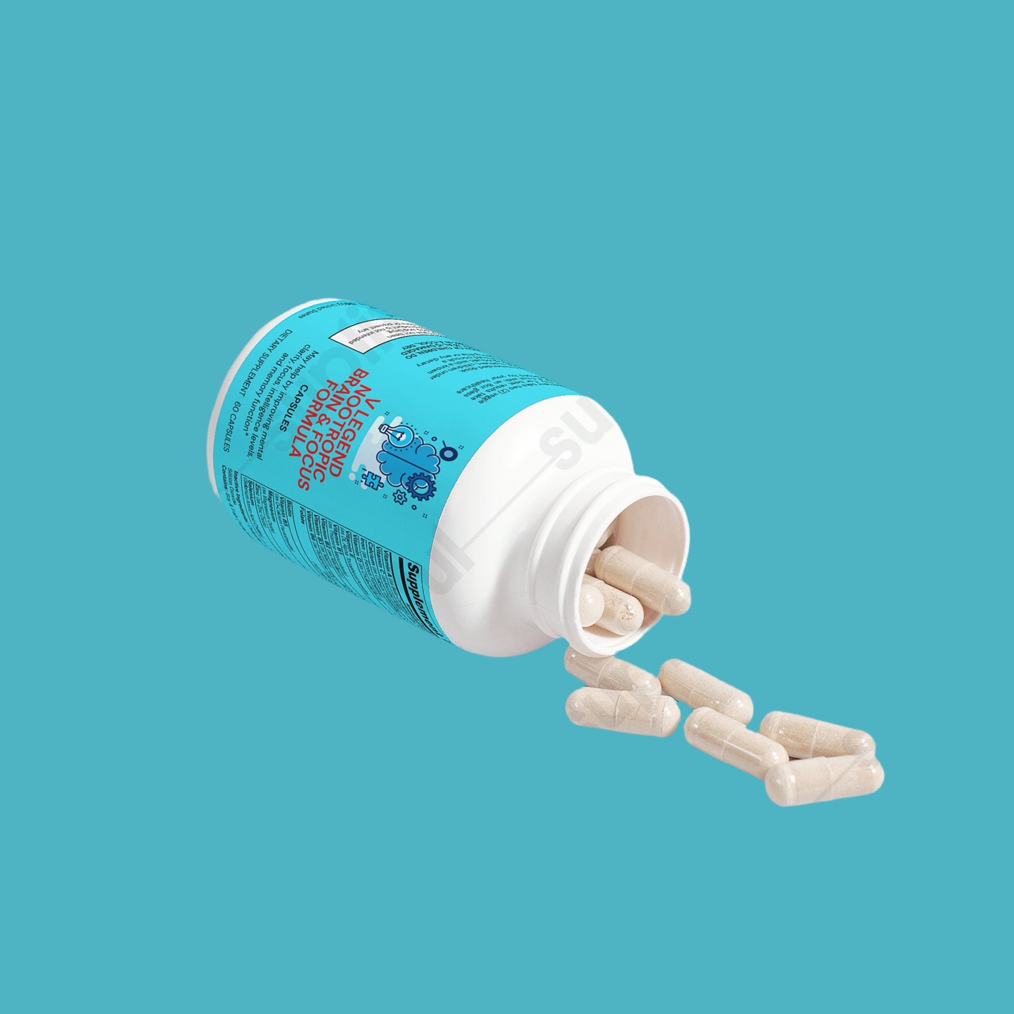 V Legend Nootropic Brain & Focus Formula~ADULT ( FDA + NSF CERTIFICATE)
