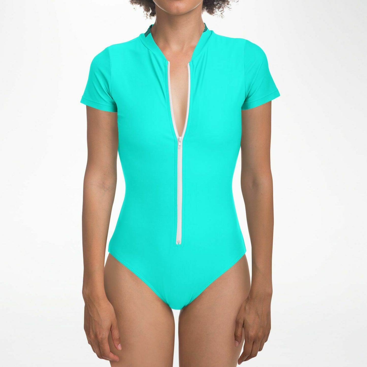 2024 V Legend Women Swin Suit: Green Apple Colors