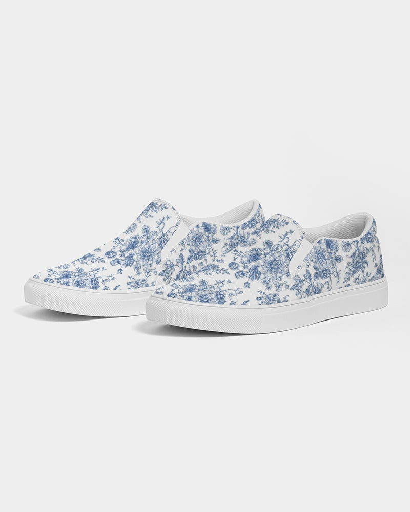 V Legend Just Blue Women's Slip-On Canvas Shoe