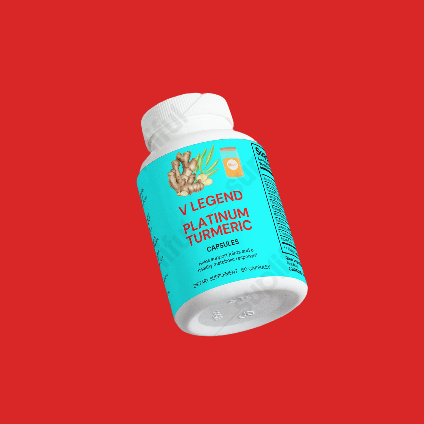 V Legend Platinum Turmeric Adult