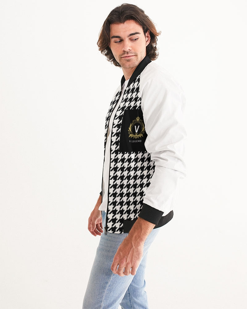 V Legend 2025 Men's All-Over Print Bomber Jacket