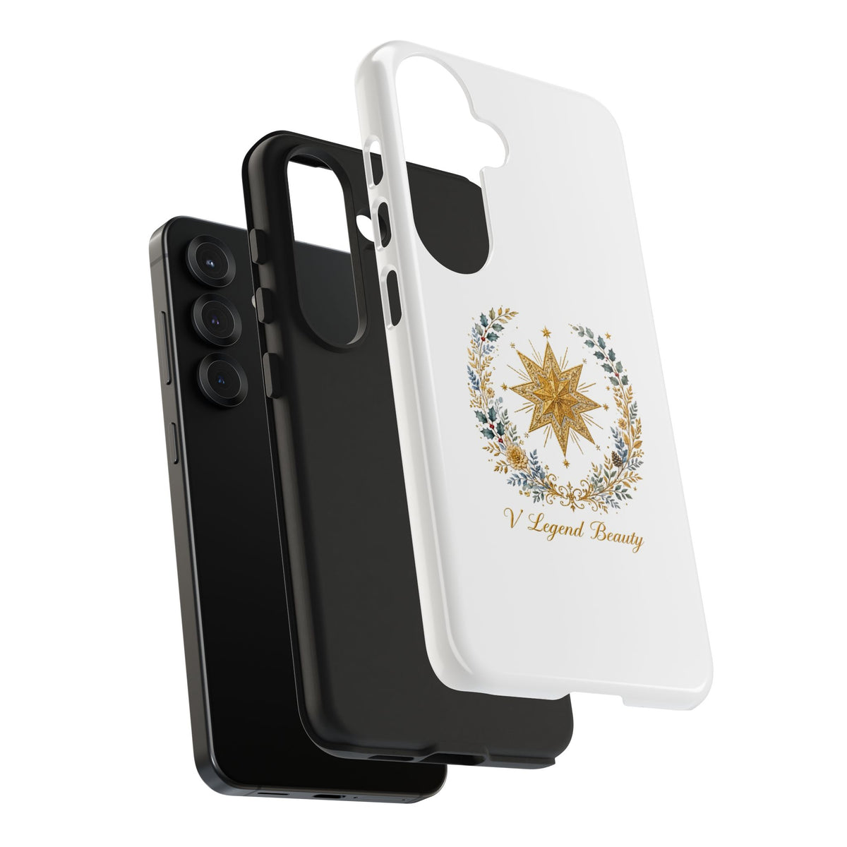 V Legend Beauty Embroidered Bethlehem Star Phone Case – Samsung