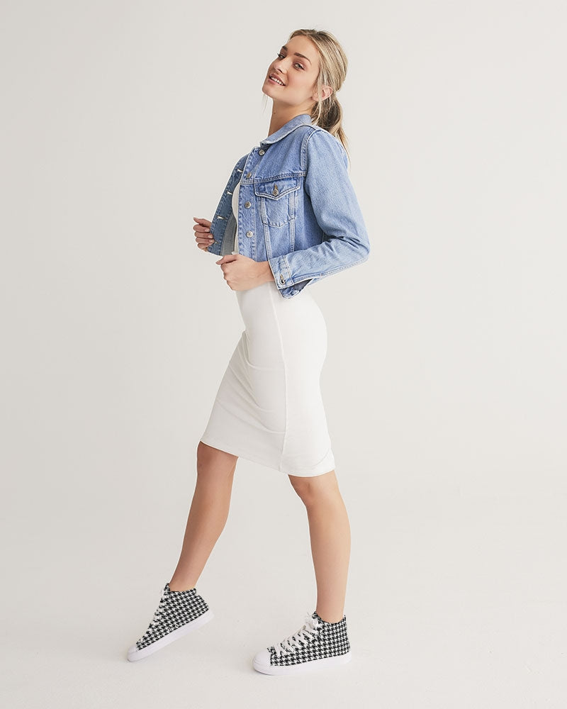 V Legend and NYC Stylist Women's Hightop Canvas Shoe