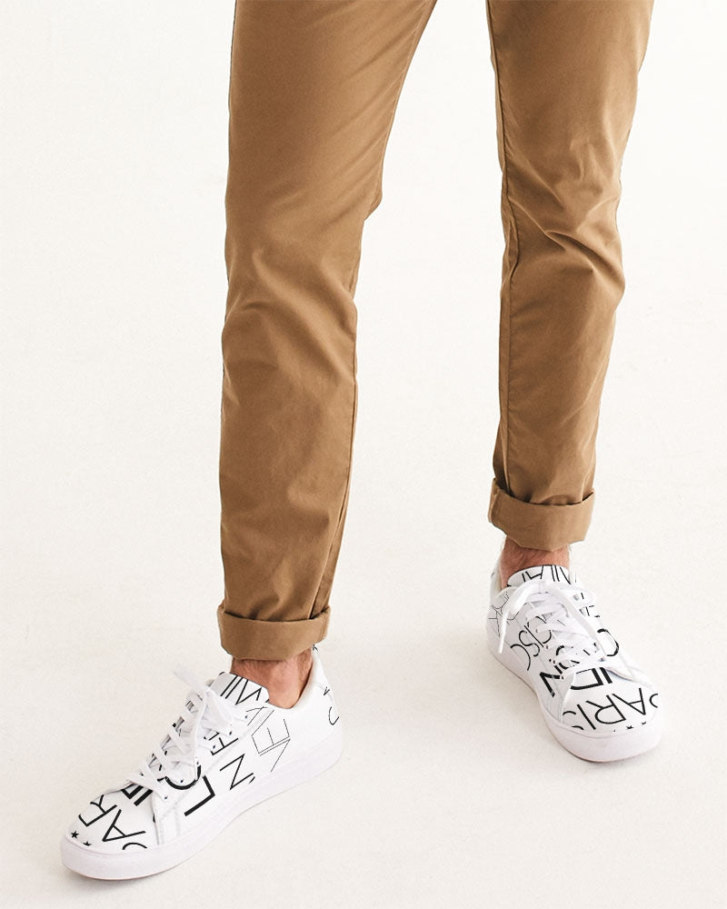 V Legend In Fashion City Men's Faux-Leather Sneaker