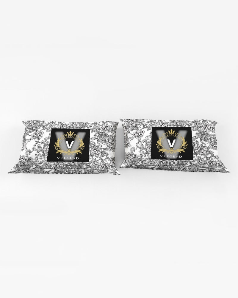 V Legend Make it Happen Queen Pillow Case (Two Pieces)