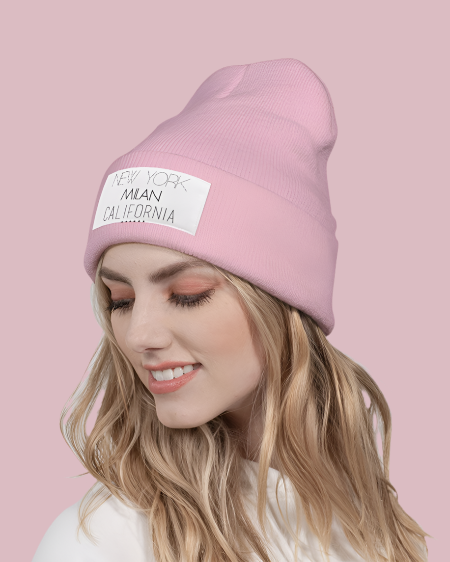 V Legend In Fashion City Solid Knit Beanie | Sportsman