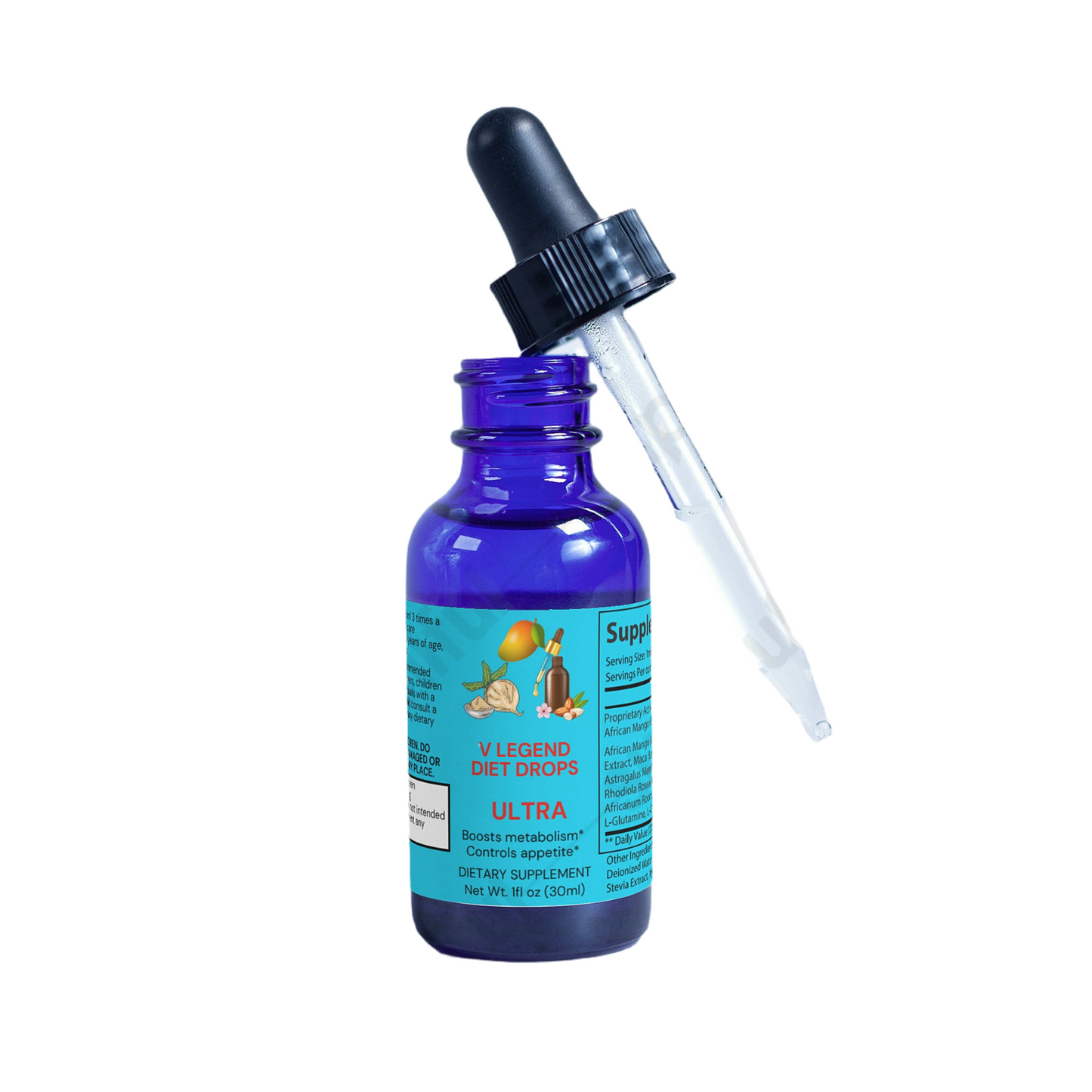 V Legend Diet Drops Ultra 1 oz (Adult)~ FDA+NSF CERTIFICATES