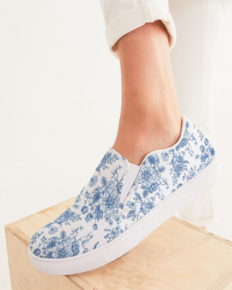 V Legend Just Blue Women's Slip-On Canvas Shoe