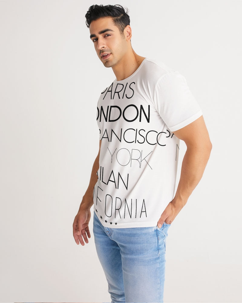 V Legend In Fashion City Men's All-Over Print Tee