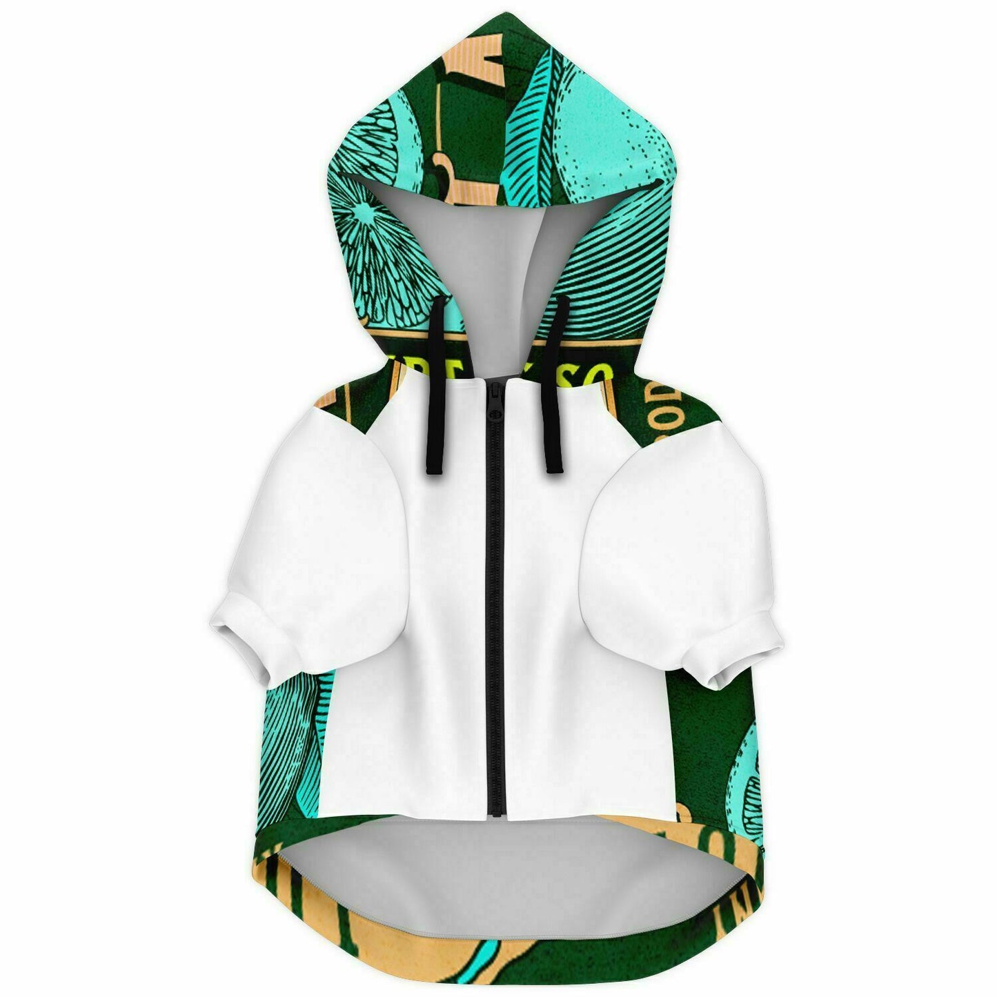 V Legend Gift Adventure Dog Zip-Up Hoodie