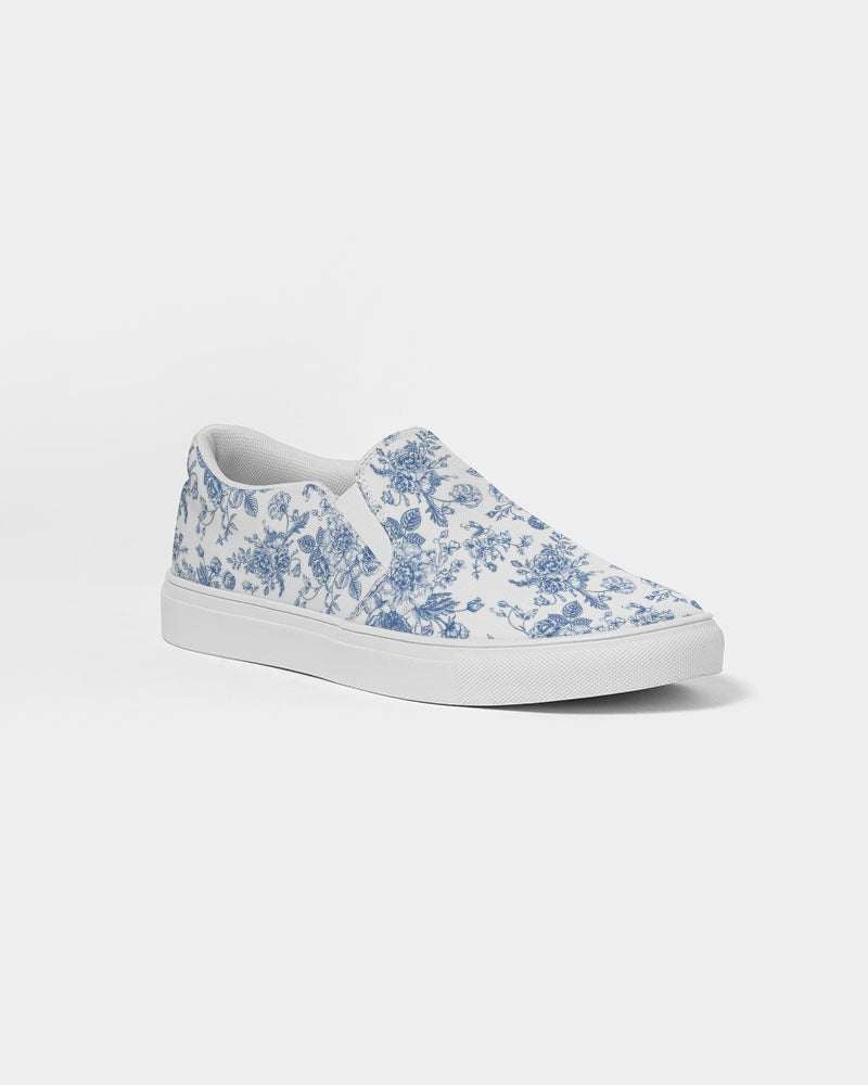V Legend Just Blue Women's Slip-On Canvas Shoe