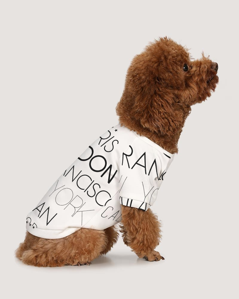 V Legend In Fashion City Doggie Tee