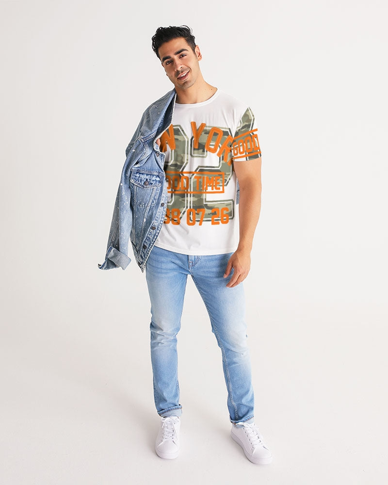 New York is V Legend City Men's All-Over Print Tee