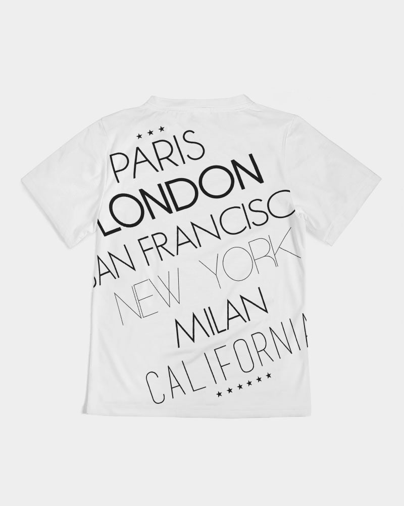 V Legend In Fashion City Kids All-Over Print Tee