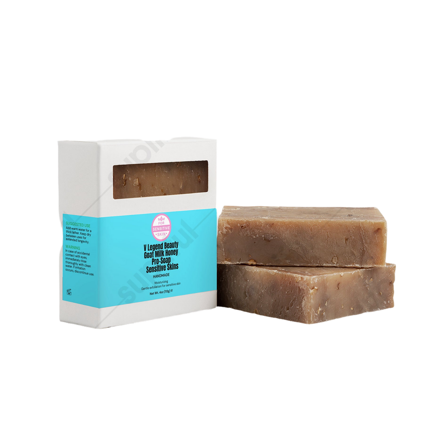 V Legend Goat Milk Sensitive Skins Pro-Soap