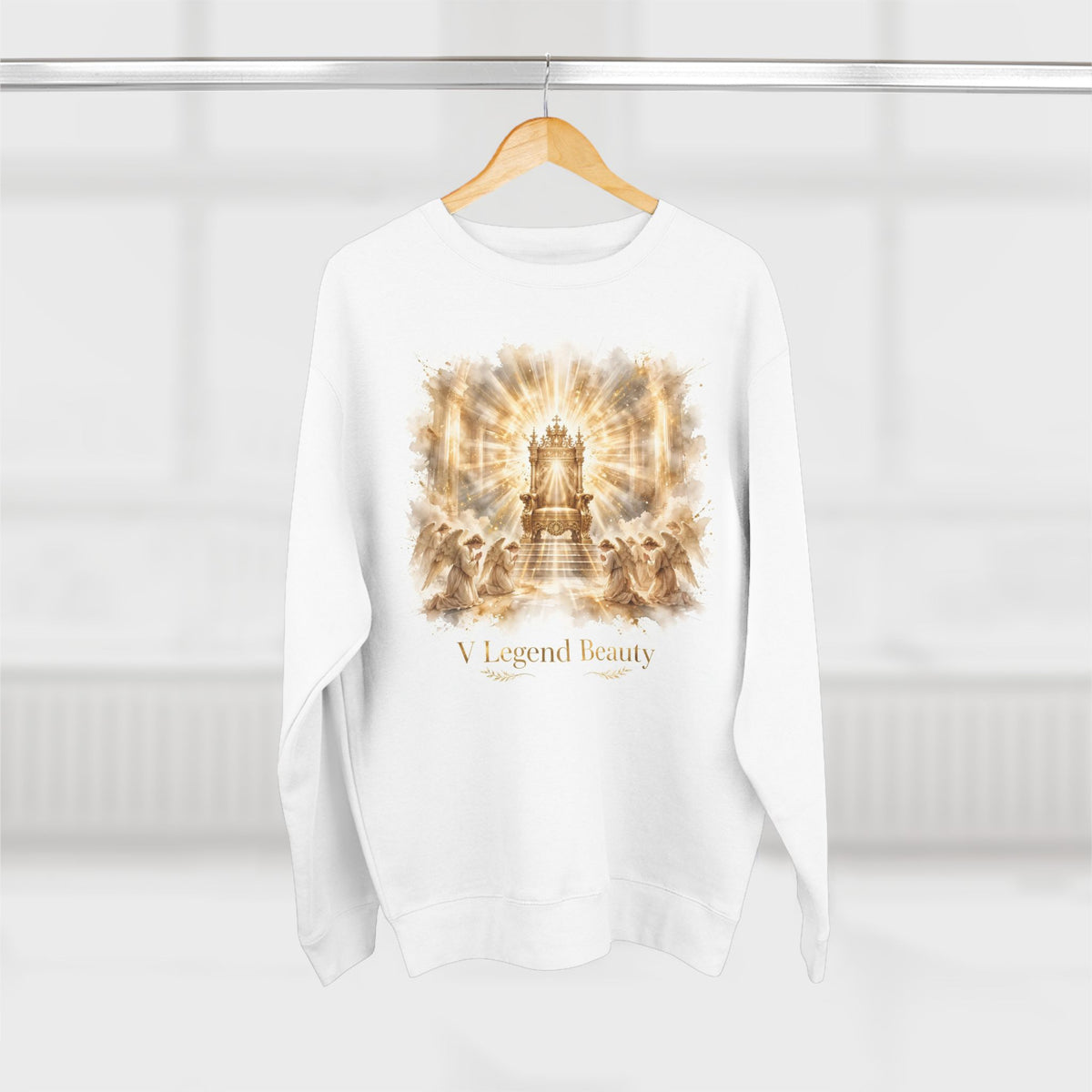 V Legend Beauty Heavenly Throne Sweatshirt