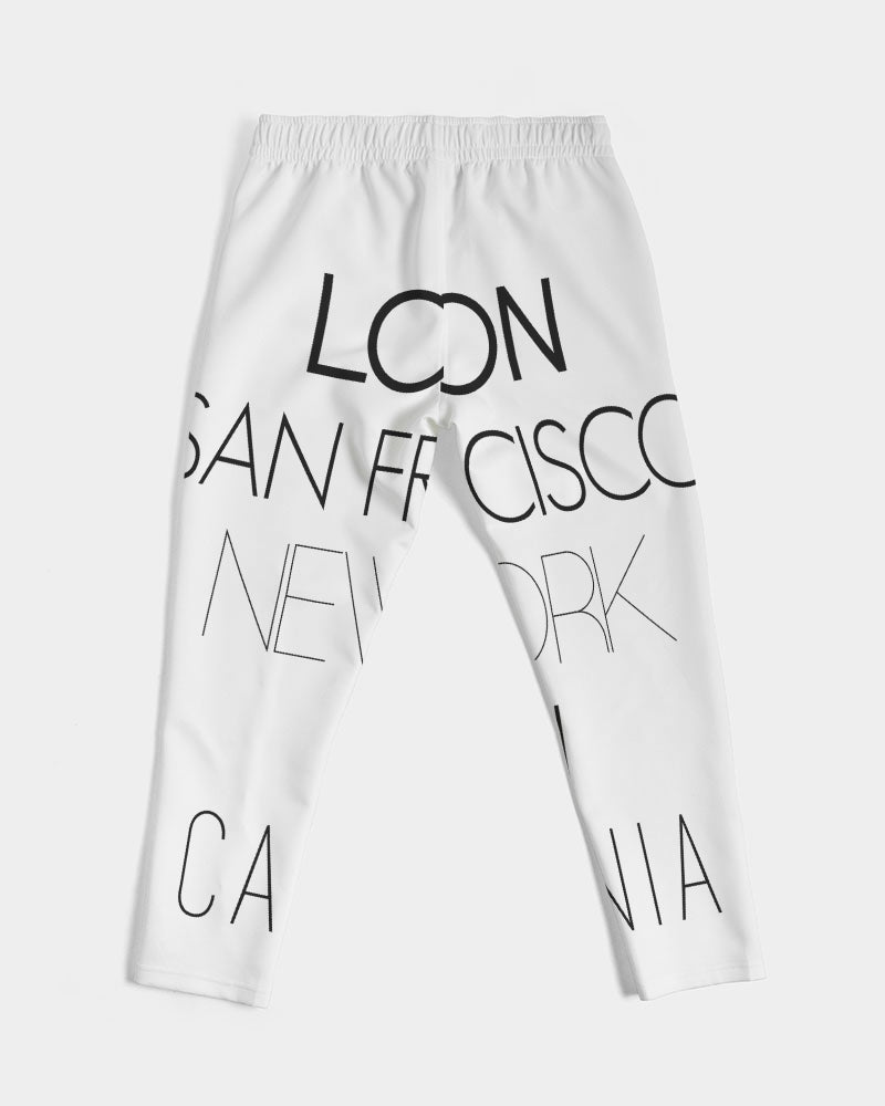 V Legend In Fashion City Men's All-Over Print Joggers