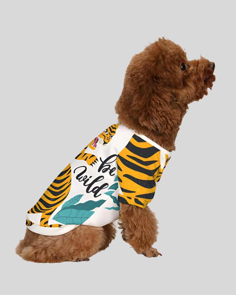 V Legend Tiger Images Doggie Tee