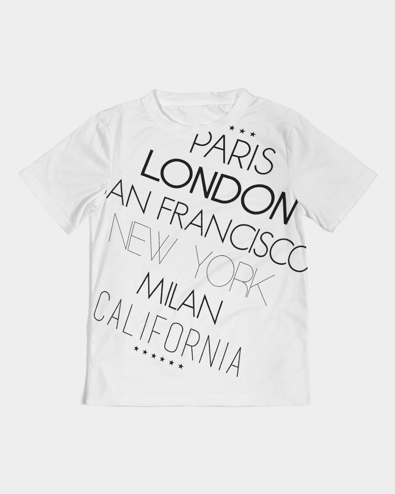 V Legend In Fashion City Kids All-Over Print Tee