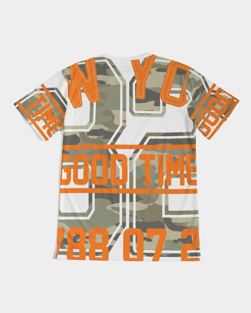New York is V Legend City Men's All-Over Print Tee