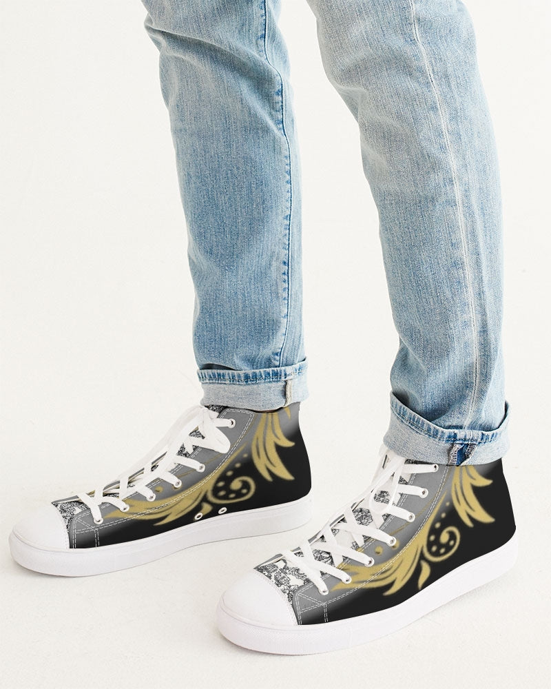 V Legend Make it Happen Men's Hightop Canvas Shoe