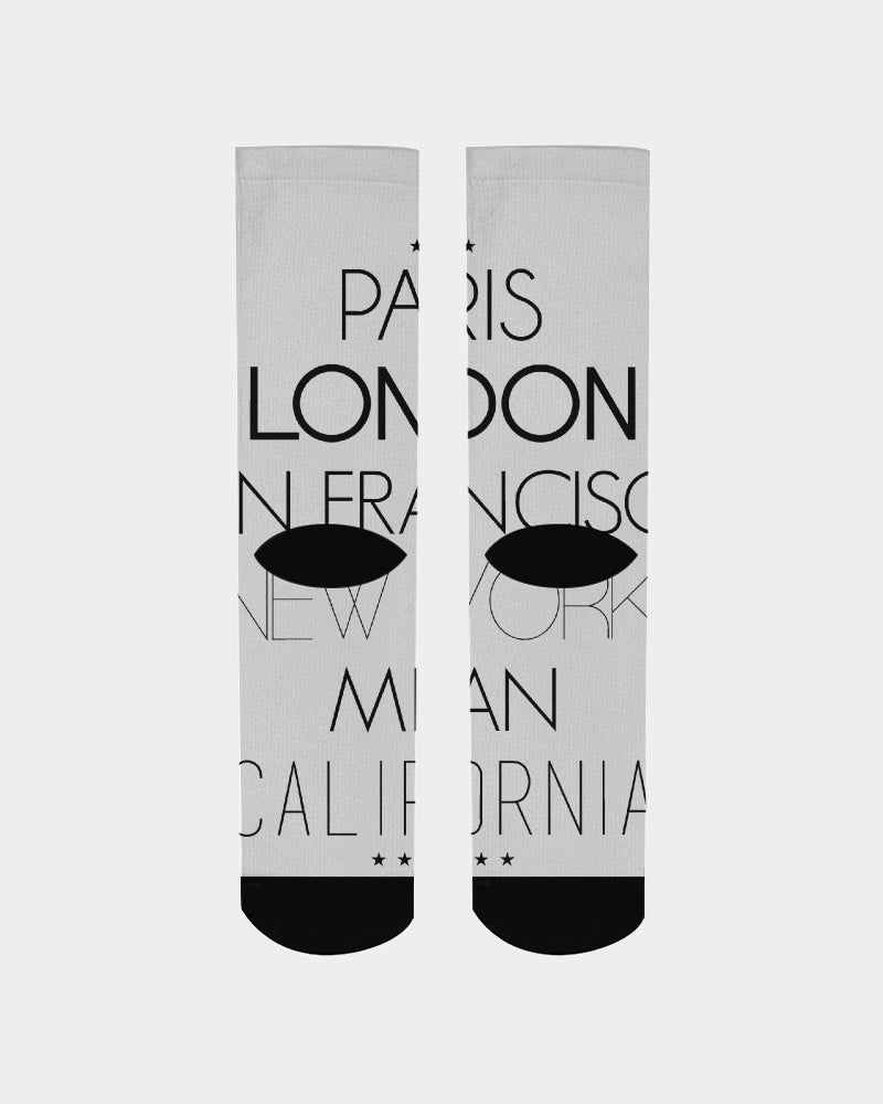 V Legend In Fashion City Men's Socks