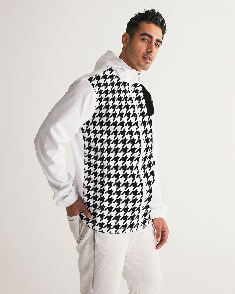V Legend 2025 Stylist Men's All-Over Print Windbreaker