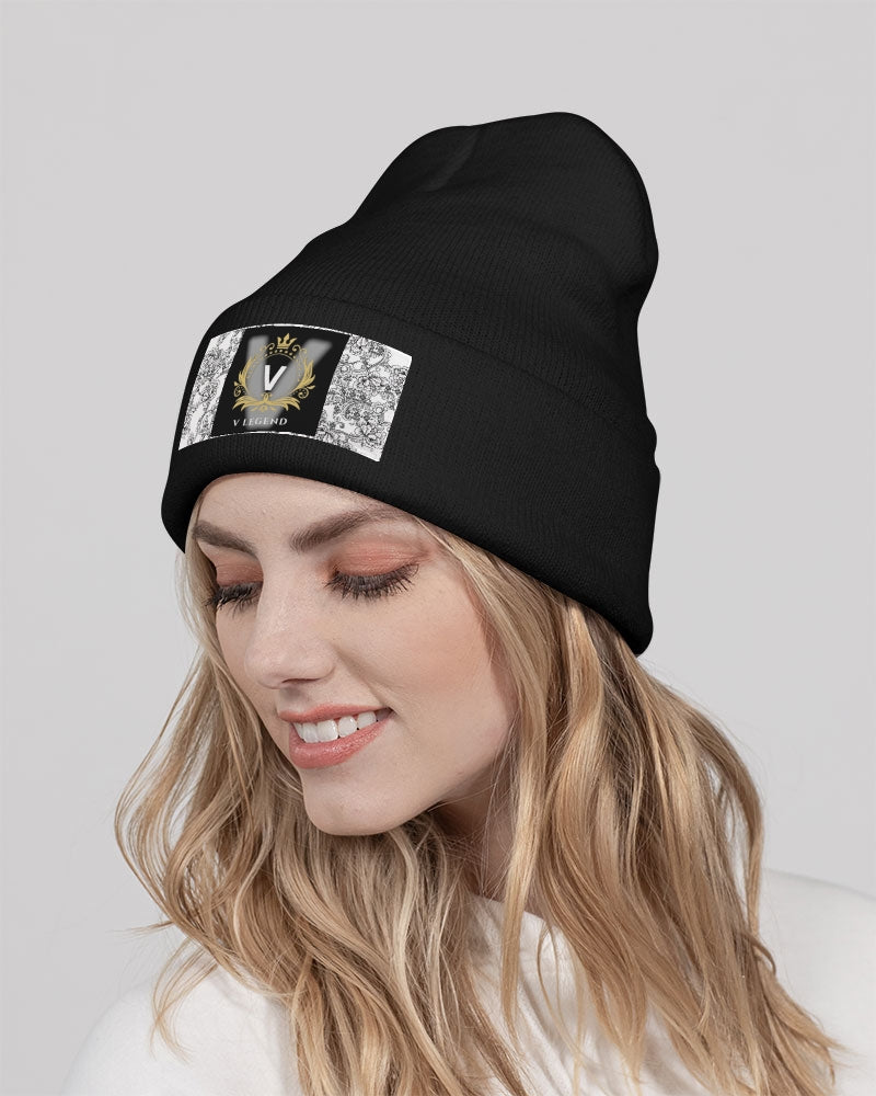 V Legend Make it Happen Solid Knit Beanie | Sportsman