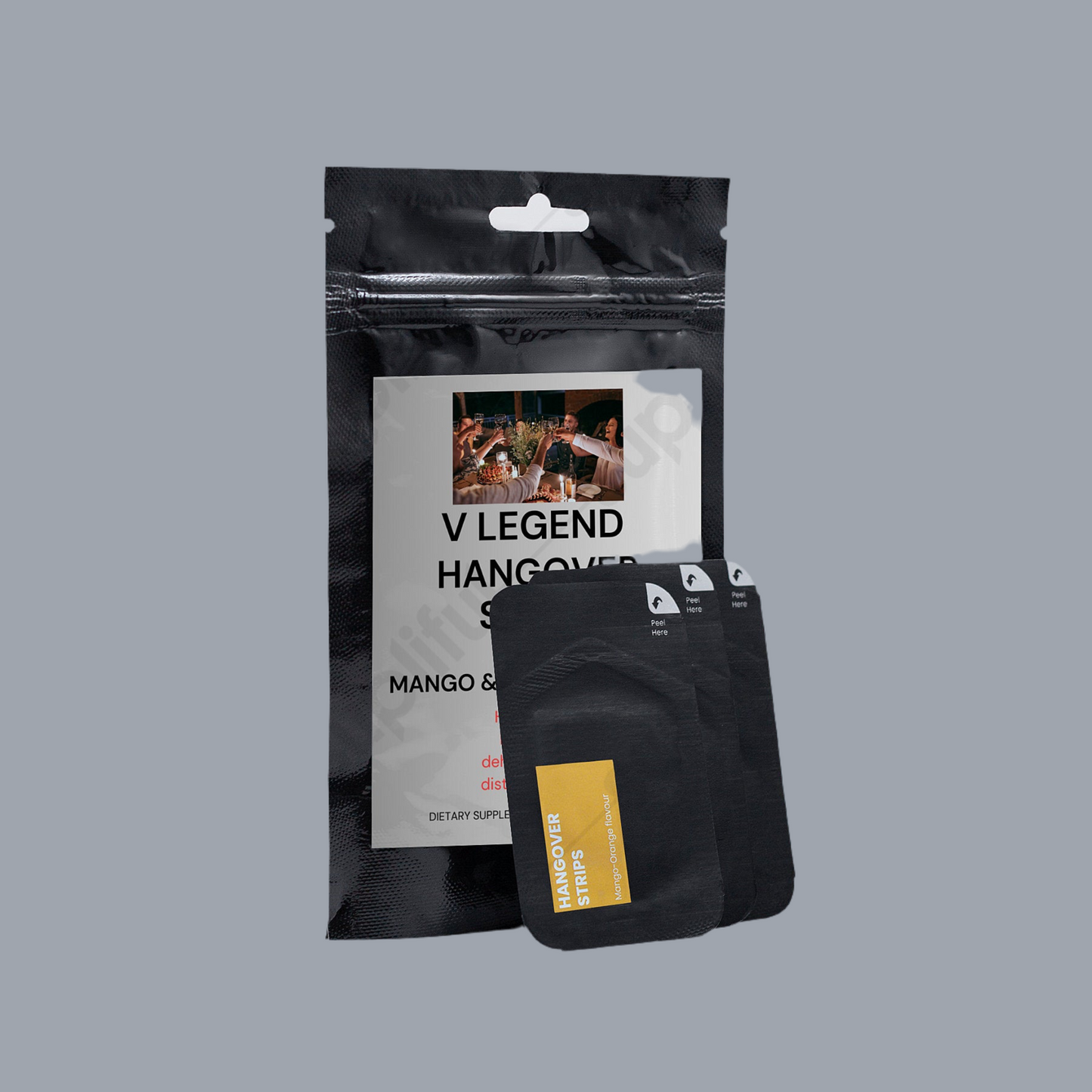 V Legend Hangover Strips (ADULT) BEFORE PARTY DRINK